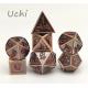 14-22mm Seven Personalized Dice Set Practical For Savage World