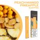 New Arrival Peach Mango Pineapple Portable Vape Pen 280-350 Puffs Disposable Vape Pod Device