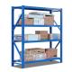 Customizable Boltless Steel Shelves Warehouse Metal Medium Duty Storage Rack