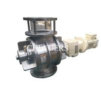 Round Dust Collector Rotary Valve 16 Inch Heavy Duty Rotary Airlock Feeder
