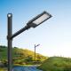 Outdoor Industrial All In One Solar Street Lights 150w Powerful 180 Degree