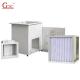 High Efficient 500m3/h Air Filter Outlet With Partition CE approved
