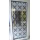 patina caming decorative glass panels of new design