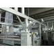 Mosquito - Net Hot Air Stenter Machine , Textile Finishing Machine Without