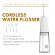 3 Pulse Portable Dental Water Jet Rechargeable Water Pick Flosser