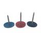12 Gauge Oem Plastic Cap Nails Round For Roofing