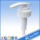 Plastic white ribbed 28/400 28/410 28/415  lotion pump hand sanitizer dispenser