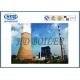35T/h Professional Steam CFB Boiler Utility Boiler Coal Fired Environmental Friendly