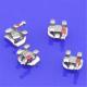 MIM Mini Roth Bracket 2G With Sandblast 0.022 0.018 Slot No Hook 3 WH 345 WH Orthodontic Bracket