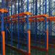 800 - 2000kg Drive In Rack Forklift  Blue / Orange Color  Suitable For Storing Goods