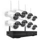 Indoor 1080P 8CH NVR Kit , Outdoor 8 Channel WiFi NVR IP Camera