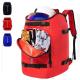 50L Ski Boot Bag For Accommodate Ski Helmet Snowboard And Accessories