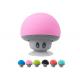 Hands Free Lovely Mushroom Wireless Bluetooth Speaker With Suction Cup