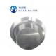 1 Series Aluminium 1060 H12 Discs Circles Wafer Smooth For Lampshade