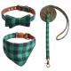 Factory Direct Selling Pet Accessory Cute Collar Sets With Triangle Scarf For Cats And Dogs