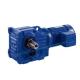 Spiral Bevel Gear Reducer 220V AC Motor for Industrial Machinery