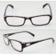 Custom Rectangle Flexible Mens Acetate Eyeglasses Frames For Promotion