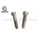 ANSI / ASTM M4-M30 1/4-2 A2 70 Stainless Steel Hex Head Bolts For Connection