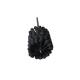 Black Color Pipe Deburring Brush , Flex Hone Brush Zinc Plated Handle