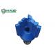 Carbide Insert 3 Blades Water Well Steel Drag Bit