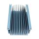 6061 T6 / T66 Aluminum Heatsink Extrusion Profiles For Cars With CNC Machining