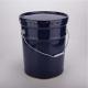 Recycle Decorating Paint Can Drums 20L Black Paint Bucket 5 Gallon