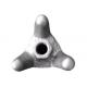 Ductile Iron Formwork Scaffolding Accessories Three Wing Nut Tie Rod Wing Nut