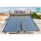 26g 40g 52g 66g 80 Gallon Roof Mounted Solar Hot Water System with Customized Request
