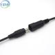 5521 Led Power Cable , Waterproof Male To Female Power Cable 1M Length
