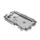 Factory Supply Aluminum Alloy Middle Frame Accessories Processing High Precision CNC Machining Mobile Phone Middle Frame