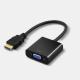 1080P HDMI To VGA Adapter OFC Digital To Analog Converter Cable For Xbox PS4