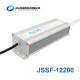 Led Strip Lighting Aluminum shell 12V Waterproof Transformer Low Voltage 200w Constant Voltage Led Driver  16.7A
