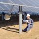 GQ-T Intelligent Photovoltaic Tracking Bracket System That Moves With The Sun