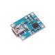 1A Lithium Battery Charging module for Arduino , 4.5V - 5.5V Battery Charge Plate