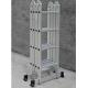 Multipurpose use EN131 Safety aluminum telescopic ladder for various using