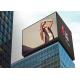 P8 Led Display Panel Outdoor TV Billboard With Rear Maintenance