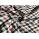 Warp 180-220gsm Polyester Tricot Knit Fabric Custom Clothing Printing