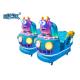 Funny Car Racing Kiddy Ride Machine Coin Operated Electric Swing Car