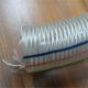 Clear spiral flexible pvc steel wire reinforced hose