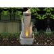 Lighted Ornament  Sandstone Water Fountain