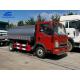 6000 Liter HOWO Light Truck Oil Fuel Tanker Truck 7.50R16