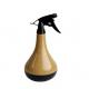 PET Plastic Hairdressing Spray Bottle 300ml Capacity Fine Mist Trigger for Salon