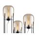 E27 Nordic Postmodern 26*45cm Living Room Glass Ball Bedside Table Lamp