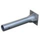 Roadway Safety W Beam Highway Guardrail Flange Post for Superior Protection at Prices