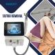 500W High Power ND YAG Laser Device for Skin Rejuvenation , Portable Solid State ND YAG Laser for Red and Brown Pigment Clearance