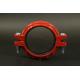 XGQT2-140 Ductile Iron Pipe Clamp for DN89--DN325 Pipeline