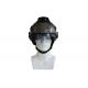 Intelligent Helmet with Thermal Imaging Temperature Measuremnt, Facial recognition, Vehicle license plate recognition