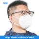 Breathable Disposable Face Mask N95 , Disposable Face N95 Anti Dust Pm 2.5 Adult N95 Mask