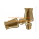 Cascade Water Fountain Nozzles Fountain Spray Heads To Have Great Foam DN15 To