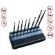 8 Channels Full Frequencies Cell Phone Signal Blocker with Good Cooling